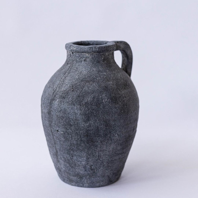 Vase grec à une poignée, Noir