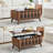Pramari 38.6" Mid-Century Lift Top Coffee Table-2079635348