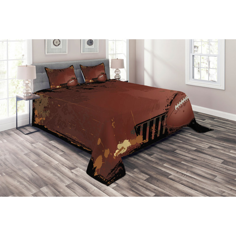 Rustic Polyester Coverlet