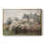 Toile avec cadre flottant or est en rupture de stock