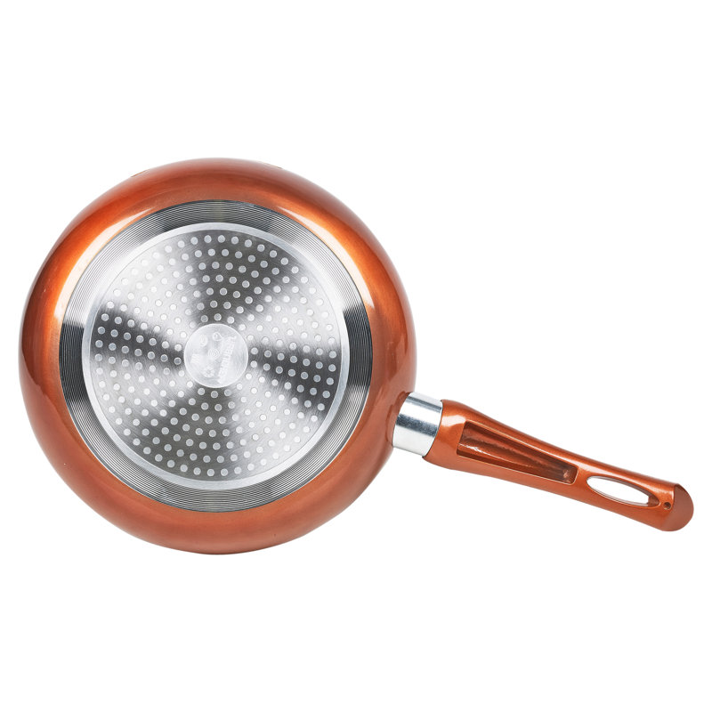 6 - Piece Non-Stick Aluminum Cookware Set