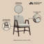 Fauteuil champagne