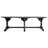 Virginia Reclaimed Pine Wood Table with Trussel-603492966