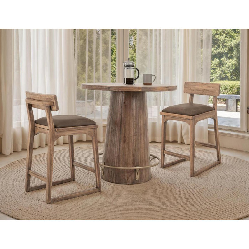 Table ronde Balam, Brun
