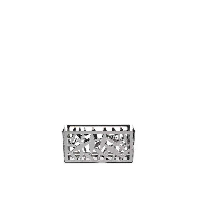 Alessi Cactus 18/10 Stainless Steel Tea Box
