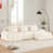 Cream Fabric