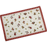 Christmassy Toys Delight Embroidered 18.75" Placemat
