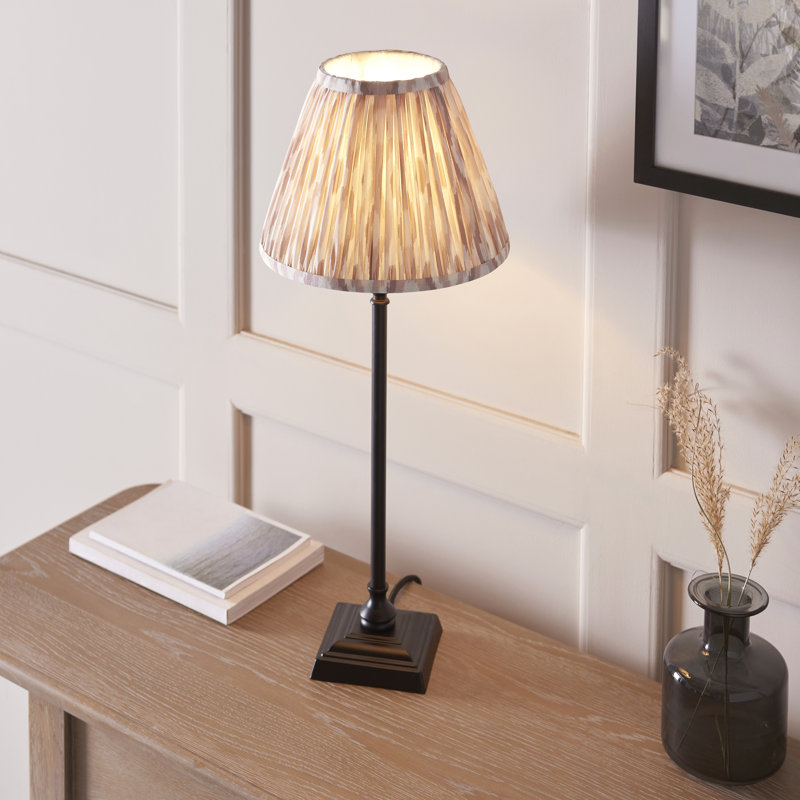 Lila Table light with 25cm shade, Beige, Black