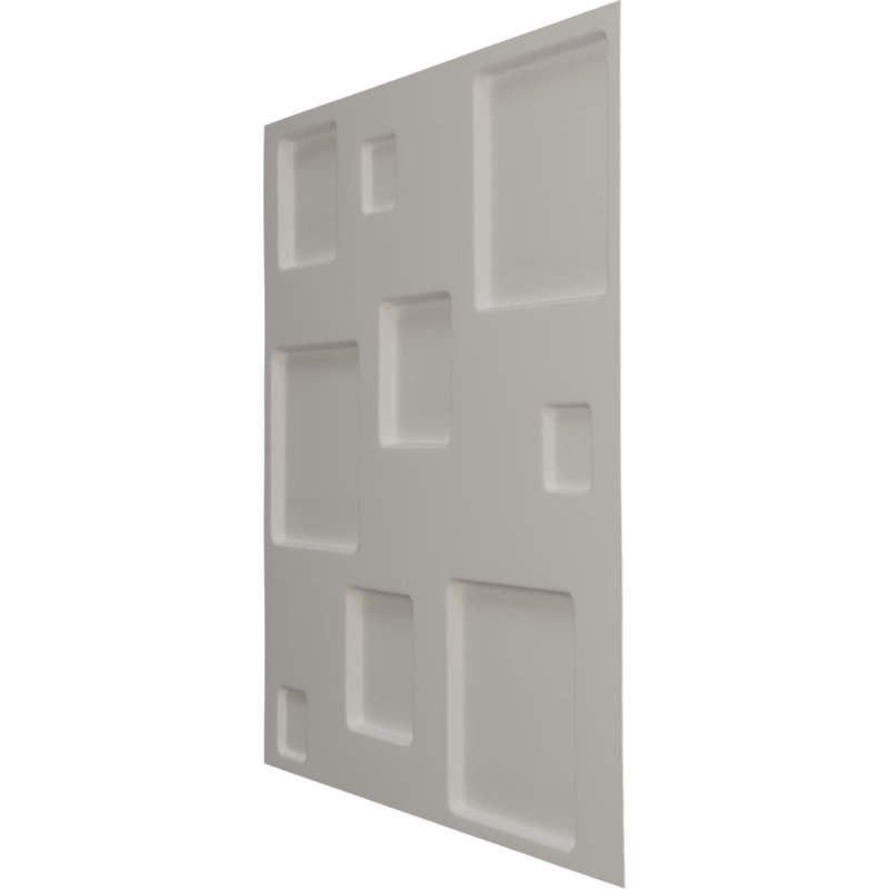 Devon EnduraWall Decorative 3D Wall Panel, Universal Pearl Metallic Champagne Pink