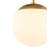 Statler Glass Semi Flush Mount-498178713