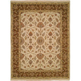Wool Oriental Area Rug