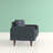 51.6" Linen Square Arm Loveseat-1656689902