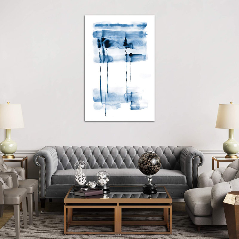 The Wind by Lesia Binkin - Wrapped Canvas Painting, 66.04 cm H x 45.72 cm W x 1.91 cm D