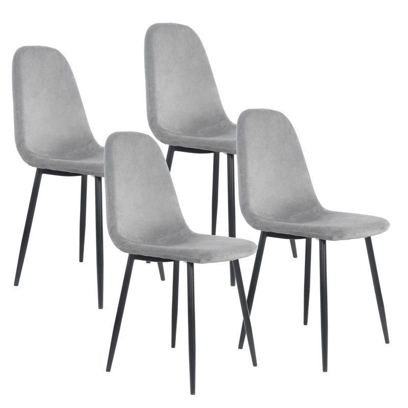 Kessel Upholstered Dining Chair, Grey