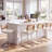Marlow Upholstered Boucle Counter & Bar Stool with Cane Rattan Back-426010508-426010510-427114615