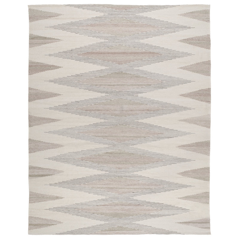 Kirana - Feather, Rectangle 9' x 12'