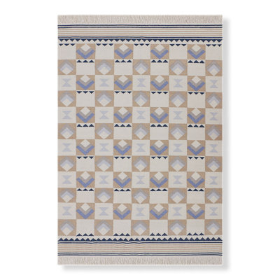 Turn Key Geometric Indoor Rug