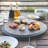 Lazy Susan Wooden Turntable Charcuterie Serving Tray Mcgrady