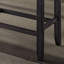 Banc à hauteur de comptoir patiné