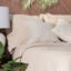 Solid Colour Duvet Cover with Pillowcases