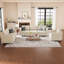 Ensemble de canapé modulaire en velours Ridoy-1833954385
