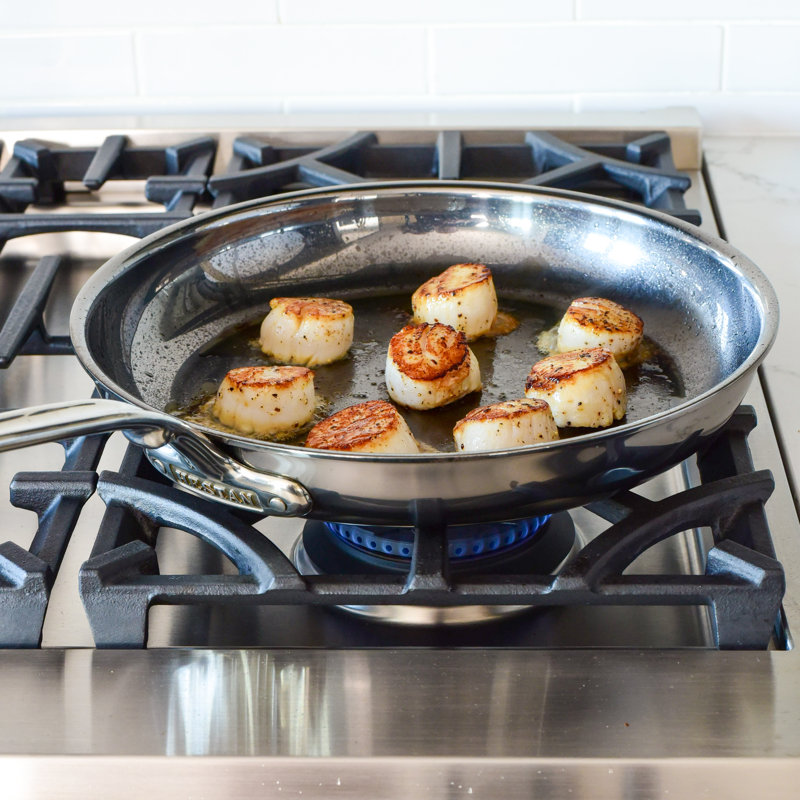 Poêle ouverte en titane Hestan NanoBond, L 12,5 po