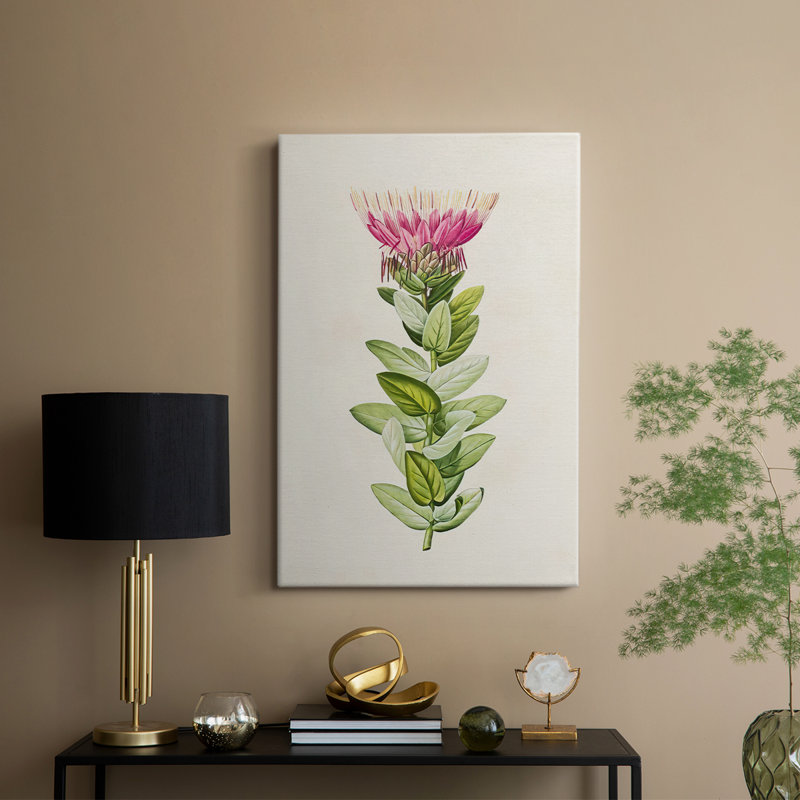 Pretty Pink Botanicals IV - Gallery Cavas, H 60 po x l 40 po