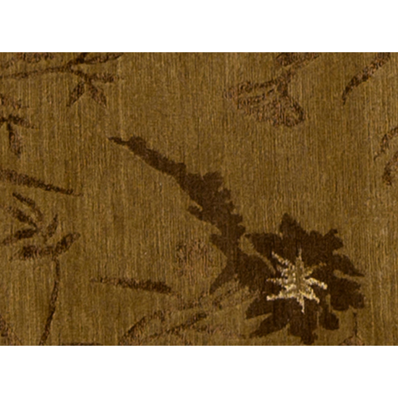 Hand Knotted Floral Indoor Rug