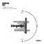 VonHaus Multi-Screen Pole Mount