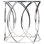 Desiree Mirrored End Table