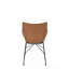 Q/Wood Upholstered Arm Chair-63930329