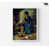 White Framed Print with Mat