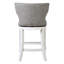 Tabouret pivotant rembourré Peddie-563674655