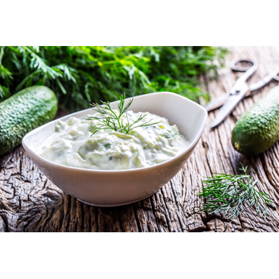 Tzatziki by MarianVejcik - Wrapped Canvas Print