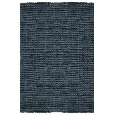 Orasio 100% Jute Area Rug – Handwoven, Bohemian & Rustic Style, Non-Slip, Ideal for High-Traffic Areas