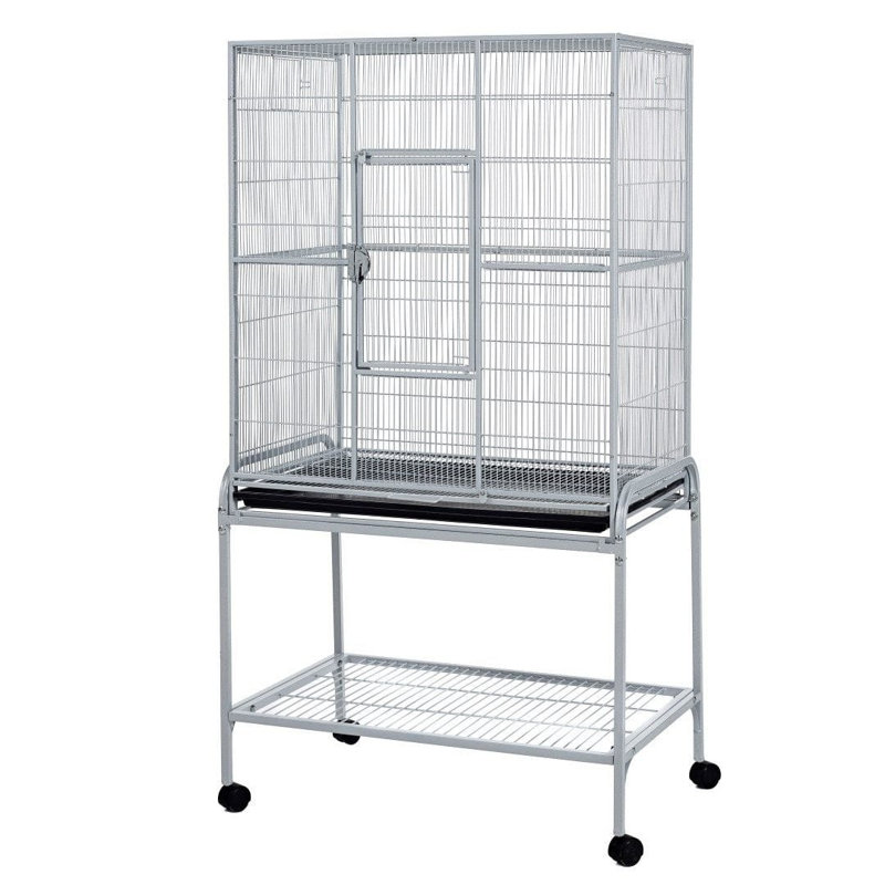 Bird, Rat & Chinchilla Cage 157cm – Hamberley Large Light Grey |