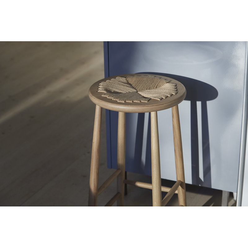J165 by Jørgen Bækmark, Nature, Counter Stool (25.79" Seat Height)