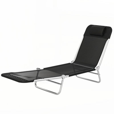 Convenient Tanning Chair,Folding Chaise Lounge Chair