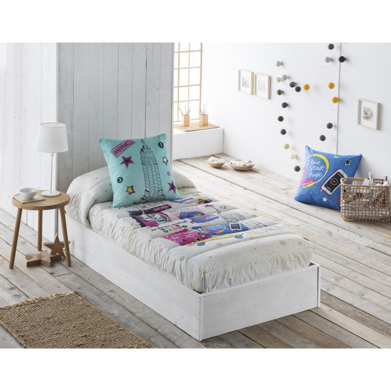 Latta Cotton Quilt, 270cm W x 240cm L