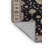 Machine Washable Overdyed Gray Area Rug-938970533