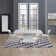 Lida Moroccan Trellis Charcoal/Black Area Rug