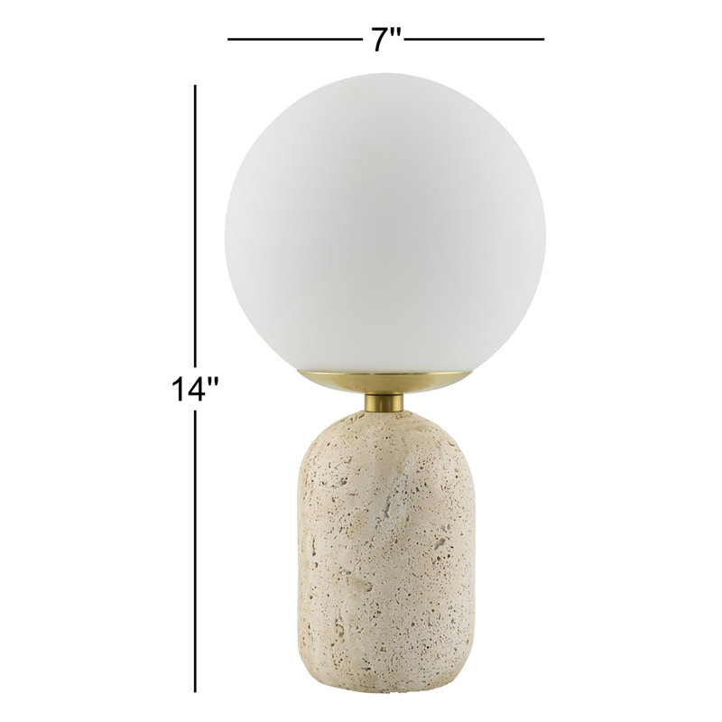 Kay 2-Light Concrete Table Lamp