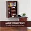Bureau mural, bureau convertible escamotable