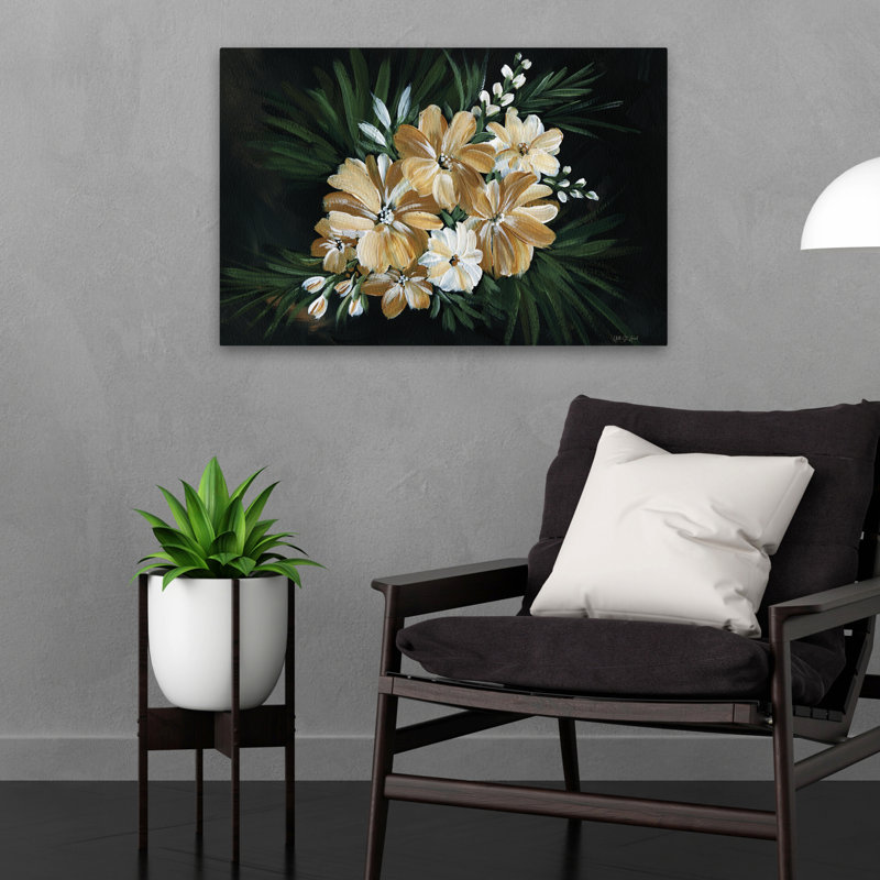 Bouquets - Moody Florals, H 16 po x l 24 po