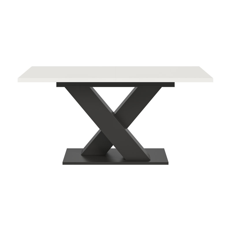 Extendable Dining Table Motion, White