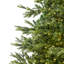 Pre-Lit Full Oregon Noble Fir Artificial Christmas Tree - Warm White LED Lights-647536644