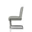 Chaise parsons rembourrée en carrare Tofino