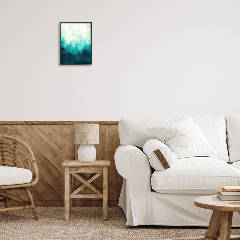 Picture Frame Print on MDF, 11" W x 14" H, Midnight Black Framed Giclee