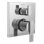 Ensemble de garniture de dérivation de poignée de douche à 3 réglages Ara 14 Series, ensemble de garniture de valve de dérivation intégrée