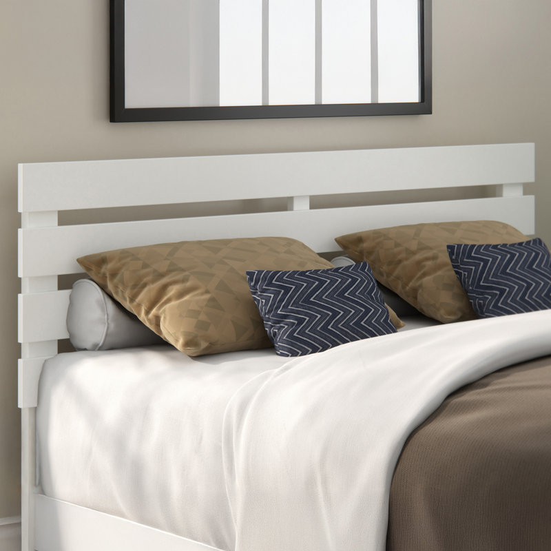 Tête de lit Jaqson, Blanc, Grand